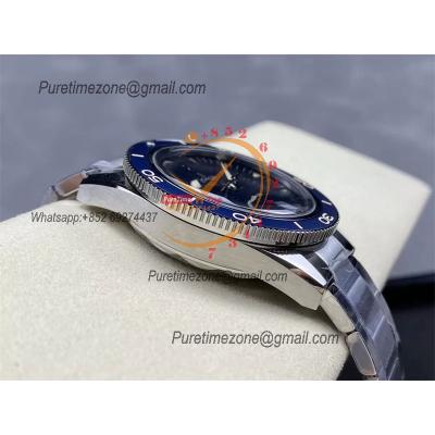 Seamaster 300 Heritage A8912 Autoamtic Mens Watches VSF Best Ediiton Blue Dial SS Bracelet CHS 234.30.41.21.03.001