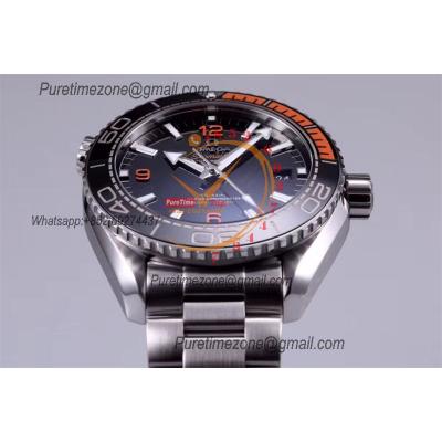 Planet Ocean 43.5mm A8900 Automatic Mens Watch VSF V2 Best Ediiton Blue Dial SS Bracelet CHS 215.30.44.21.01.002