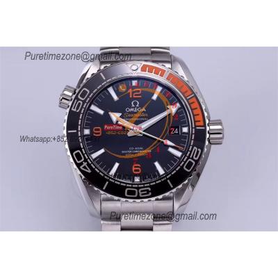 Planet Ocean 43.5mm A8900 Automatic Mens Watch VSF V2 Best Ediiton Blue Dial SS Bracelet CHS 215.30.44.21.01.002