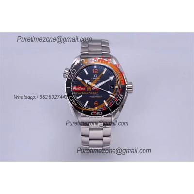 Planet Ocean 43.5mm A8900 Automatic Mens Watch VSF V2 Best Ediiton Blue Dial SS Bracelet CHS 215.30.44.21.01.002