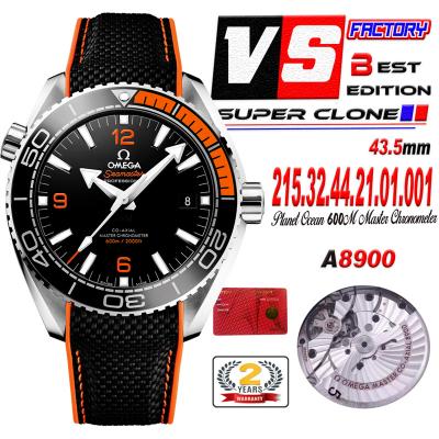 Planet Ocean 43.5mm A8900 Automatic Mens Watch VSF...