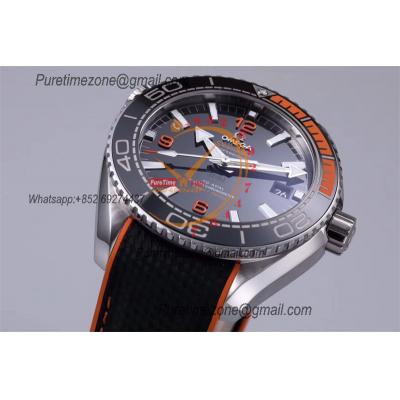 Planet Ocean 43.5mm A8900 Automatic Mens Watch VSF V2 Best Ediiton Blue Dial Nylon Strap CHS 215.32.44.21.01.001