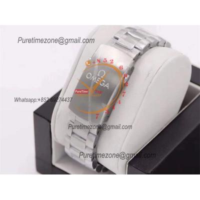 Planet Ocean 39.5mm A8900 Automatic Womens Watch VSF Best Ediiton White Dial SS Bracelet Ladies 215.30.40.20.04.001