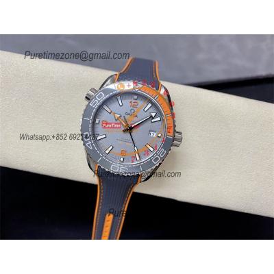 Planet Ocean 43.5mm A8900 Automatic Mens Watch VSF Best Ediiton Gray Dial Rubber Strap CHS 215.92.44.21.99.001