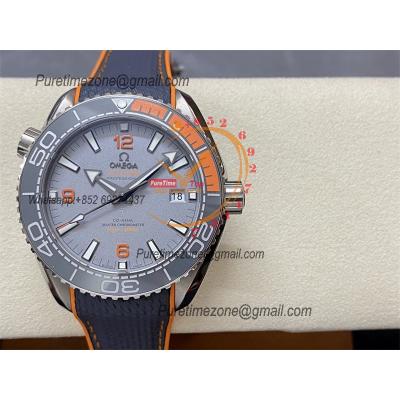 Planet Ocean 43.5mm A8900 Automatic Mens Watch VSF Best Ediiton Gray Dial Rubber Strap CHS 215.92.44.21.99.001