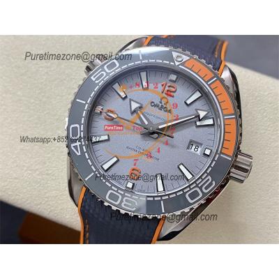 Planet Ocean 43.5mm A8900 Automatic Mens Watch VSF Best Ediiton Gray Dial Rubber Strap CHS 215.92.44.21.99.001