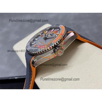 Planet Ocean 43.5mm A8900 Automatic Mens Watch VSF Best Ediiton Gray Dial Rubber Strap CHS 215.92.44.21.99.001