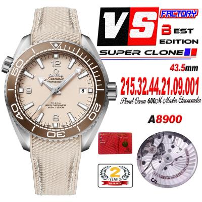 Planet Ocean 43.5mm A8900 Automatic Mens Watch VSF...