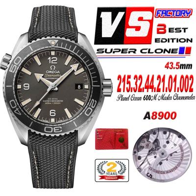 Planet Ocean 43.5mm A8900 Automatic Mens Watch VSF...