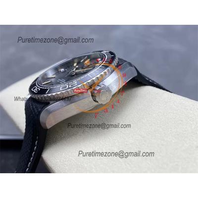 Planet Ocean 43.5mm A8900 Automatic Mens Watch VSF Best Ediiton Gray Dial Black Rubber CHS 215.32.44.21.01.002