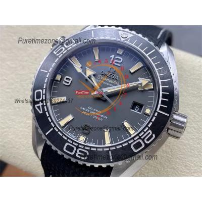 Planet Ocean 43.5mm A8900 Automatic Mens Watch VSF Best Ediiton Gray Dial Black Rubber CHS 215.32.44.21.01.002