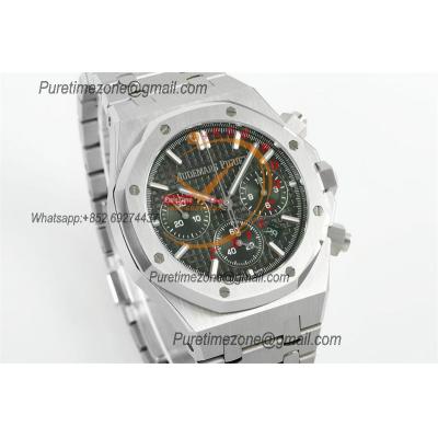 Royal Oak 26240ST A7750 Automatic Chronograph Mens Watch 50th Anniversary BF Best Edition Green Dial SS Bracelet CHS