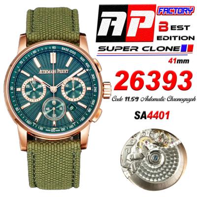 Code 11.59 26393 A4401 Automatic Chronograph Mens ...