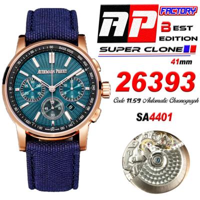 Code 11.59 26393 A4401 Automatic Chronograph Mens ...