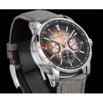 Code 11.59 26393 A4401 Automatic Chronograph Mens Watch APF Best Edition 41 Black Gray Dial Nylon Strap CHS