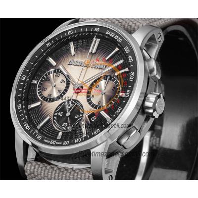 Code 11.59 26393 A4401 Automatic Chronograph Mens Watch APF Best Edition 41 Black Gray Dial Nylon Strap CHS