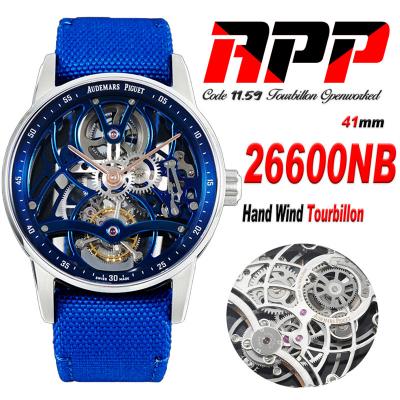 Code 11.59 26600 Tourbillon Automatic Mens Watch A...