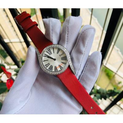 Replica PIGUET Womans Watch Swiss Quartz Automatic Diamond Bezel PIG-E15C