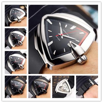 Replica Hamilton Ventura XXL H24655331 A2824 Automatic Mens Watch SS Rubber