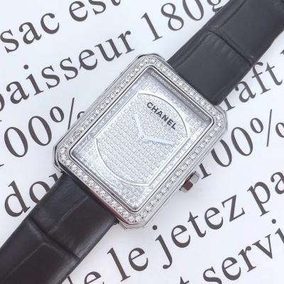 Replica Chanel Womens Watch Quartz Movement Chanel -E01A