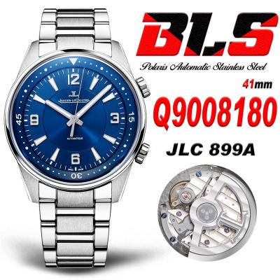 Polaris Q9008180 JLC 899A Automatic Mens WatchBest Edition BLSF 42 Blue Dial SS Bracelet CHS