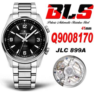 Polaris Q9008170 JLC 899A Automatic Mens WatchBest Edition BLSF 42 Black Dial SS Bracelet CHS