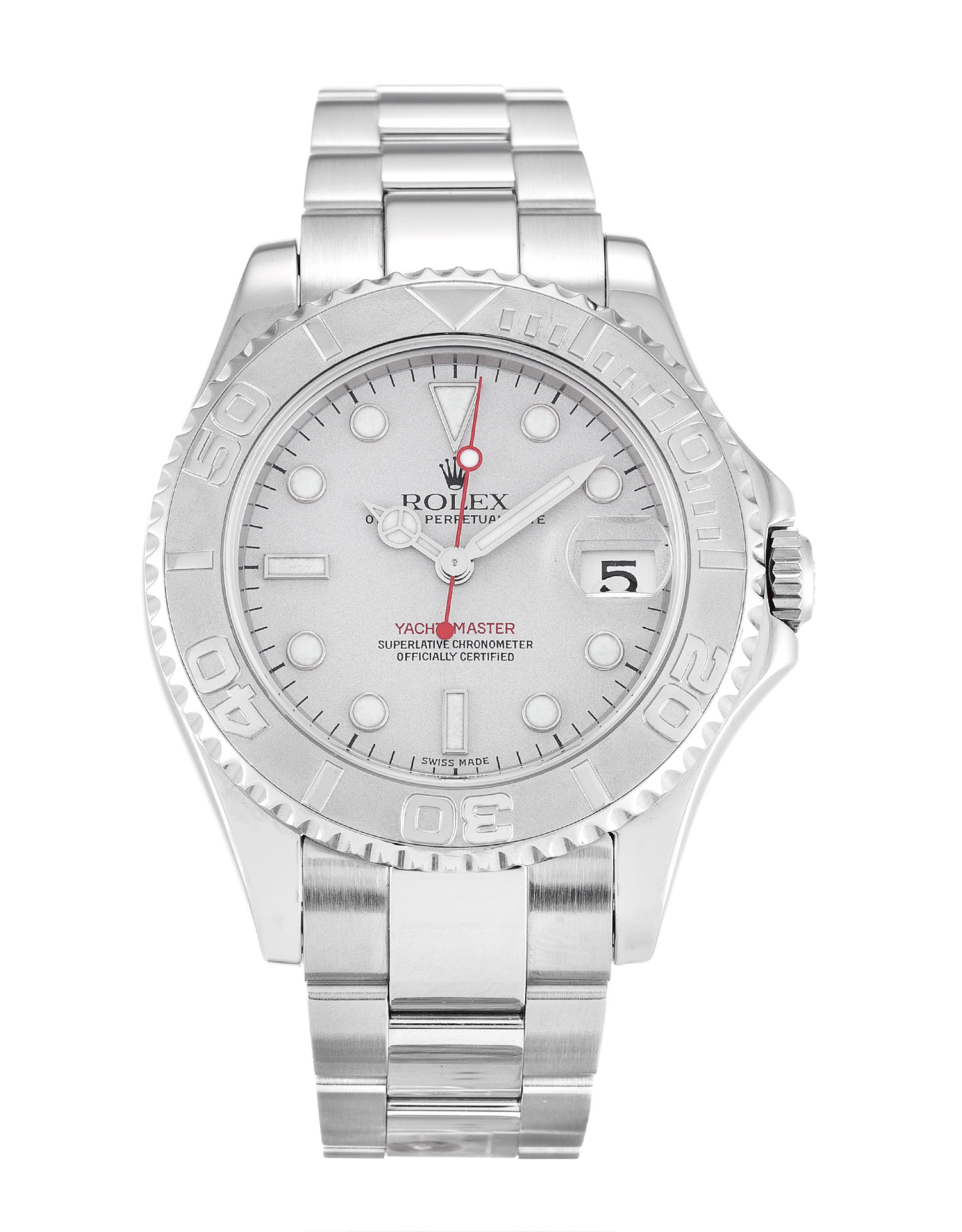 1-831.jpg Rolex Yacht-Master 168622-35 MM - Image 1