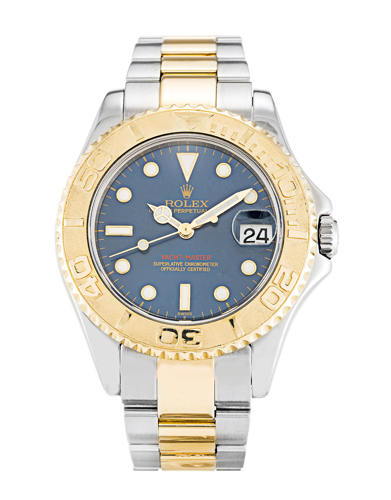 1-832.jpg Rolex Yacht-Master 168623-35 MM - Image 1
